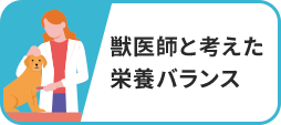 獣医師と考えた栄養バランス